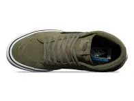 Vans "Sk8-Hi Pro" Shoes - Burnt Olive/Black (Dakota Roche)