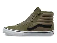 Vans "Sk8-Hi Pro" Shoes - Burnt Olive/Black (Dakota Roche)