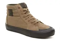 Vans "Sk8-Hi Pro" Shoes - Covert Green/Black (Dakota Roche)