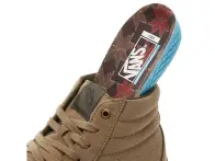 Vans "Sk8-Hi Pro" Shoes - Covert Green/Black (Dakota Roche)
