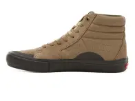 Vans "Sk8-Hi Pro" Shoes - Covert Green/Black (Dakota Roche)