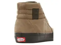 Vans "Sk8-Hi Pro" Shoes - Covert Green/Black (Dakota Roche)