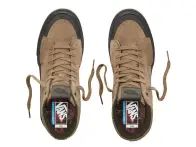 Vans "Sk8-Hi Pro" Shoes - Covert Green/Black (Dakota Roche)