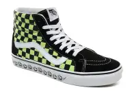 Vans "Sk8-Hi Reissue" Shoes - (Vans BMX) Black/Sharp Green