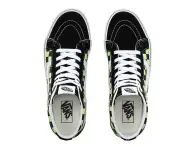 Vans "Sk8-Hi Reissue" Shoes - (Vans BMX) Black/Sharp Green