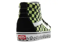 Vans "Sk8-Hi Reissue" Shoes - (Vans BMX) Black/Sharp Green