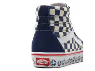 Vans "Sk8-Hi Reissue" Shoes - (Vans BMX) True Navy/White