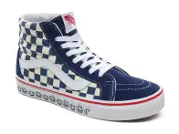 Vans "Sk8-Hi Reissue" Shoes - (Vans BMX) True Navy/White