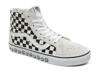 Vans "Sk8-Hi Reissue" Shoes - (Vans BMX) White/Black