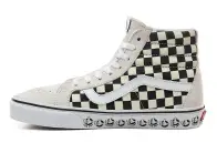 Vans "Sk8-Hi Reissue" Shoes - (Vans BMX) White/Black