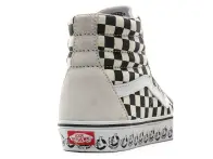 Vans "Sk8-Hi Reissue" Shoes - (Vans BMX) White/Black