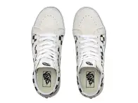 Vans "Sk8-Hi Reissue" Shoes - (Vans BMX) White/Black