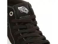 Vans "Sk8-Mid Pro" Shoes - Black/White