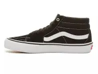 Vans "Sk8-Mid Pro" Shoes - Black/White
