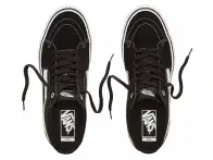 Vans "Sk8-Mid Pro" Shoes - Black/White