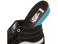 Vans "Sk8-Mid Pro" Shoes - Black/White