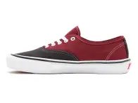 Vans "Skate Authentic" Shoes - Asphalt/Pomegranate