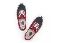 Vans "Skate Authentic" Shoes - Asphalt/Pomegranate