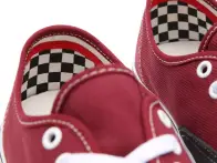 Vans "Skate Authentic" Shoes - Asphalt/Pomegranate