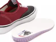 Vans "Skate Authentic" Shoes - Asphalt/Pomegranate