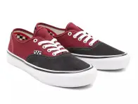 Vans "Skate Authentic" Shoes - Asphalt/Pomegranate