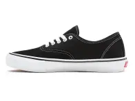 Vans "Skate Authentic" Shoes - Black/White