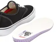 Vans "Skate Authentic" Shoes - Black/White