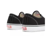 Vans "Skate Authentic" Shoes - Black/White