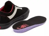 Vans "Skate Bold Parker" Shoes - Black