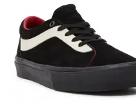 Vans "Skate Bold Parker" Shoes - Black