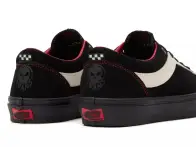 Vans "Skate Bold Parker" Shoes - Black