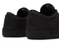 Vans "Skate Fairlane" Shoes - Black Leather