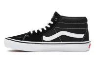 Vans "Skate Grosso Mid Pro" Schuhe - Black/White/Emo Leather