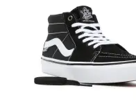Vans "Skate Grosso Mid Pro" Schuhe - Black/White/Emo Leather