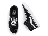 Vans "Skate Grosso Mid Pro" Schuhe - Black/White/Emo Leather