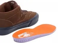 Vans "Skate Half Cab 92" Schuhe (Nick Michel) - Brown