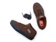 Vans "Skate Half Cab 92" Schuhe (Nick Michel) - Brown