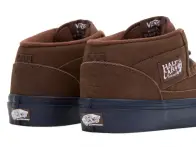 Vans "Skate Half Cab 92" Schuhe (Nick Michel) - Brown