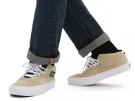 Vans "Skate Half Cab 92" Shoes - Taupe
