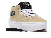Vans "Skate Half Cab 92" Shoes - Taupe