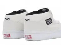 Vans "Skate Half Cab" Schuhe - White/Black
