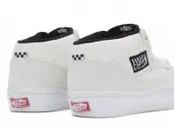 Vans "Skate Half Cab" Schuhe - White/Black