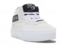 Vans "Skate Half Cab" Schuhe - White/Black