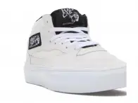 Vans "Skate Half Cab" Schuhe - White/Black