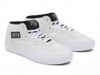 Vans "Skate Half Cab" Schuhe - White/Black
