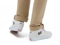 Vans "Skate Half Cab" Schuhe - White/Black