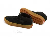 Vans "Skate Half Cab" Shoes - Black/Gum