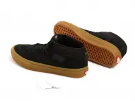 Vans "Skate Half Cab" Shoes - Black/Gum