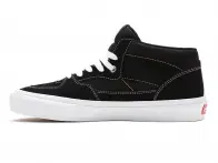 Vans "Skate Half Cab" Shoes - Black/White