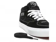 Vans "Skate Half Cab" Shoes - Black/White